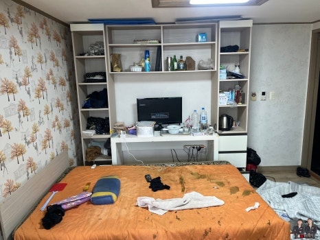 고독사청소 작업 전